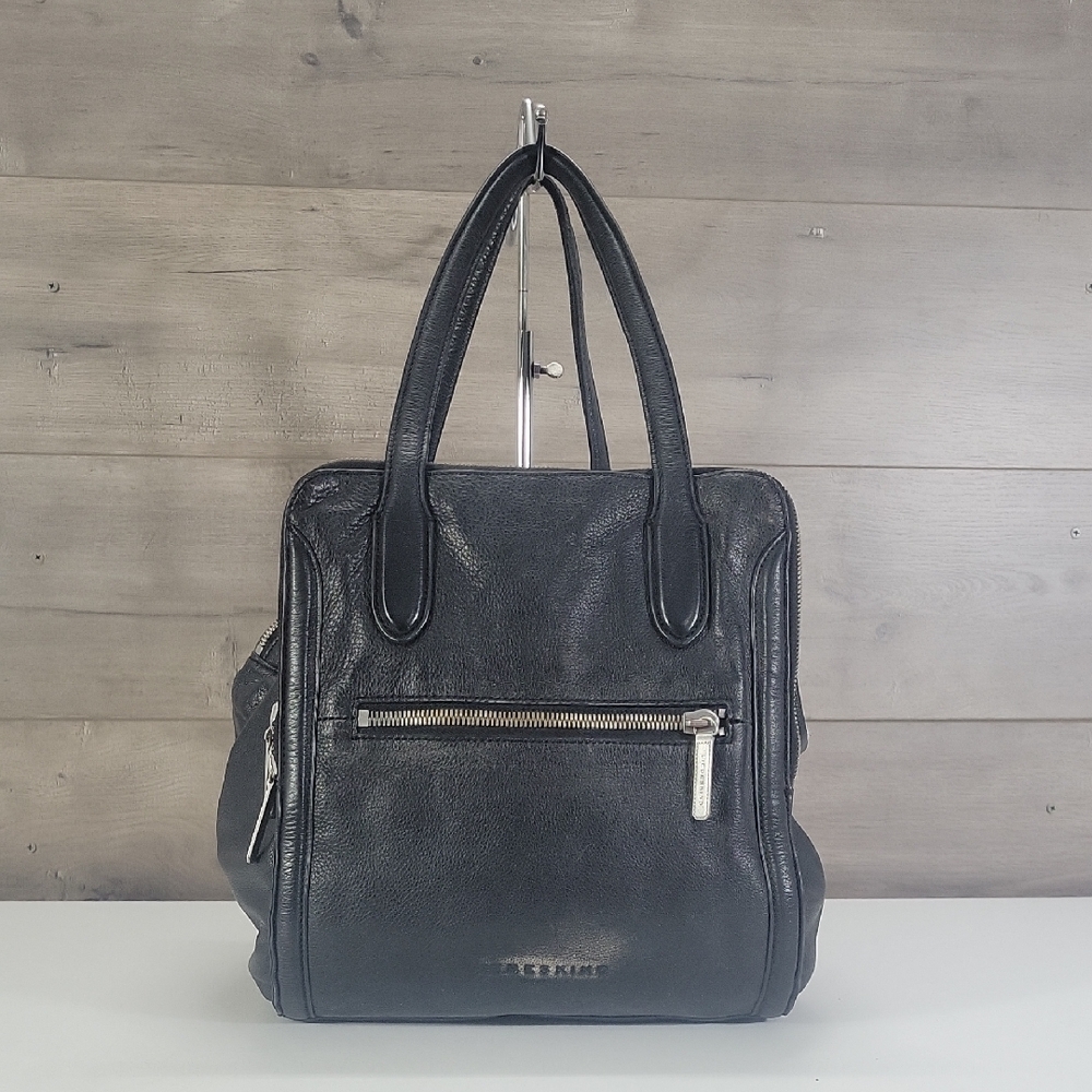 Liebeskind Berlin Black Leather Shoulder Bag